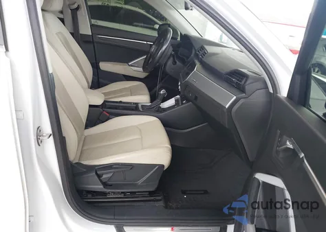 2020 Audi Q3 Premium 45 Tfsi S Line Quattro Tiptronic из США, поврежденный, VIN WA1DECF31L1111204